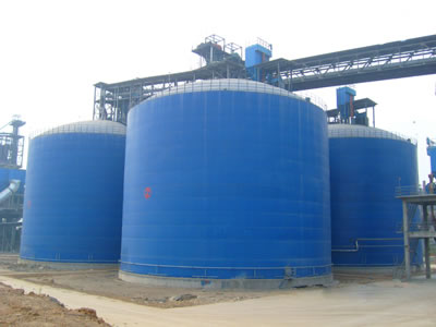 大涌镇水泥钢板库改造