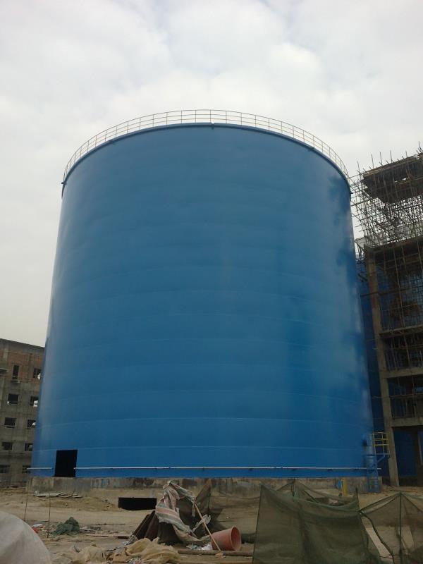 大涌镇1万吨大型钢板库