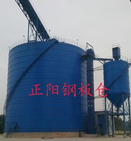 大涌镇大型矿粉钢板库