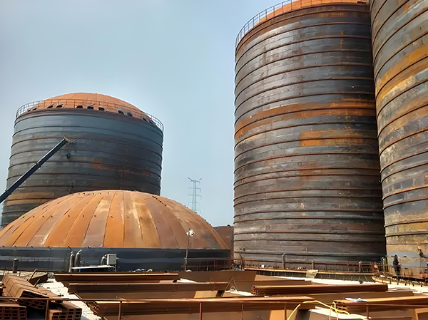 大涌镇焦粉钢板仓